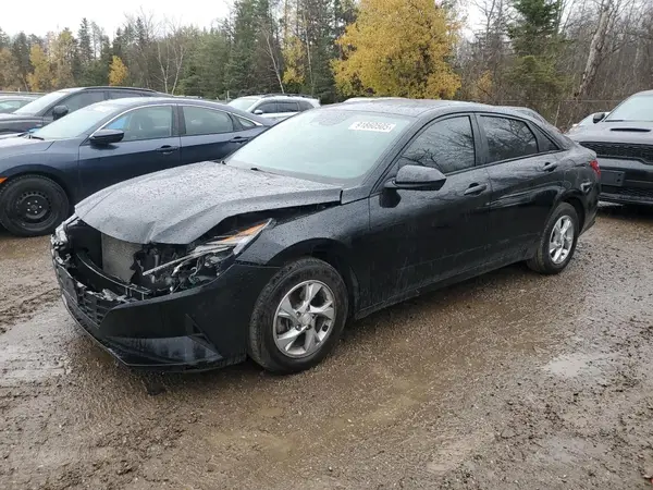 KMHLM4AG5MU068602 2021 HYUNDAI ELANTRA - Image 1