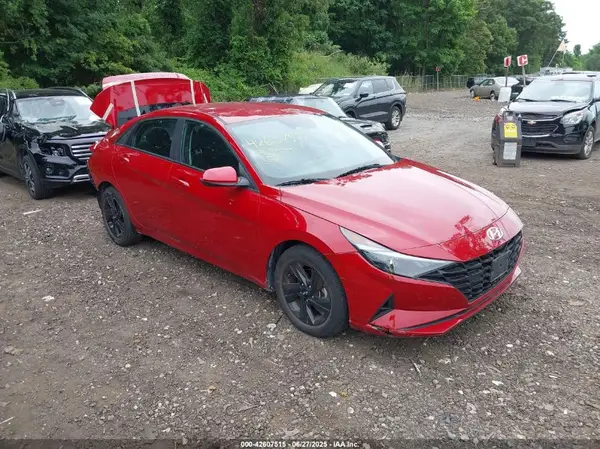 KMHLM4AG5MU072424 2021 HYUNDAI ELANTRA - Image 1