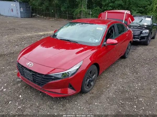KMHLM4AG5MU072424 2021 HYUNDAI ELANTRA - Image 2