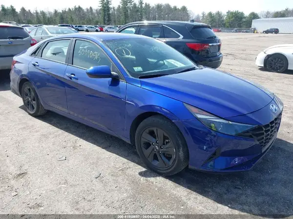 KMHLM4AG5MU073105 2021 HYUNDAI ELANTRA - Image 1