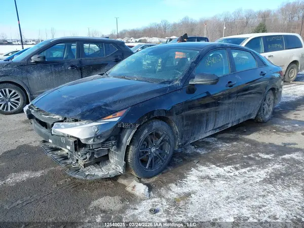 KMHLM4AG5MU075405 2021 HYUNDAI ELANTRA - Image 2