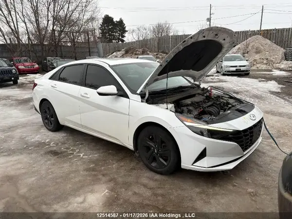 KMHLM4AG5MU077400 2021 HYUNDAI ELANTRA - Image 2
