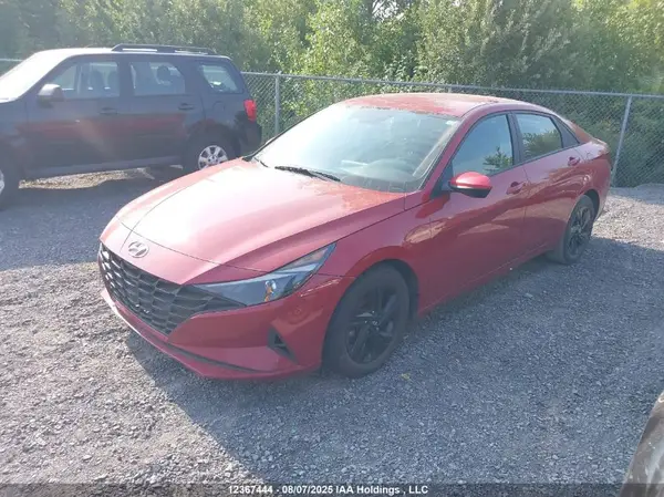 KMHLM4AG5MU085304 2021 HYUNDAI ELANTRA - Image 2