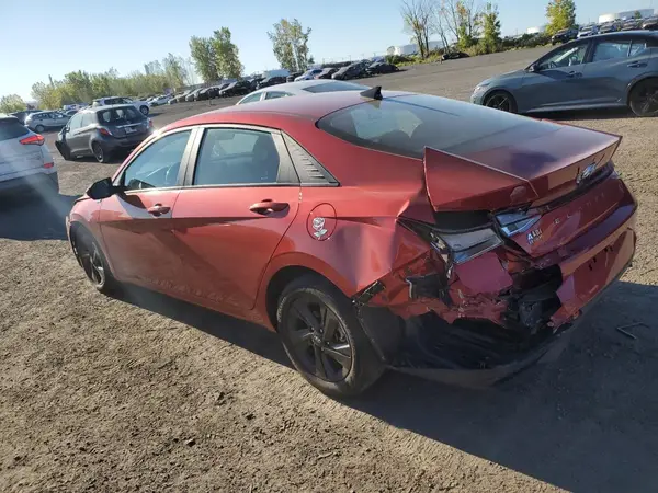 KMHLM4AG5MU097775 2021 HYUNDAI ELANTRA - Image 2