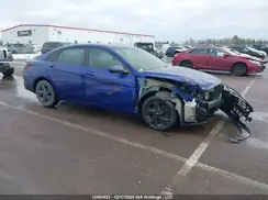 KMHLM4AG5MU100125 2021 HYUNDAI ELANTRA