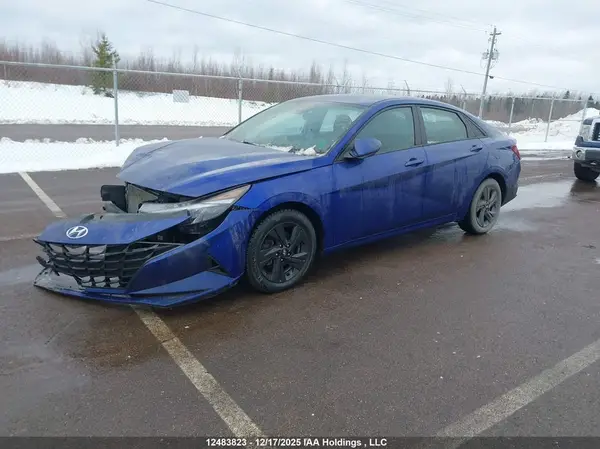 KMHLM4AG5MU100125 2021 HYUNDAI ELANTRA - Image 2