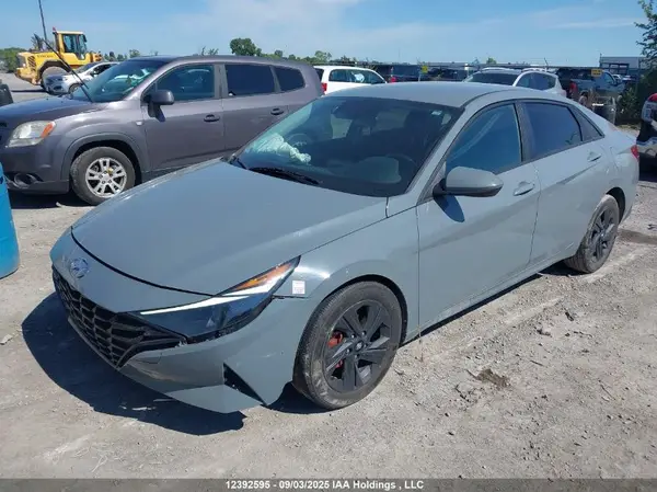 KMHLM4AG5MU100268 2021 HYUNDAI ELANTRA - Image 2