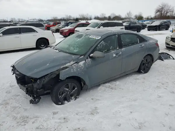 KMHLM4AG5MU105020 2021 HYUNDAI ELANTRA - Image 1