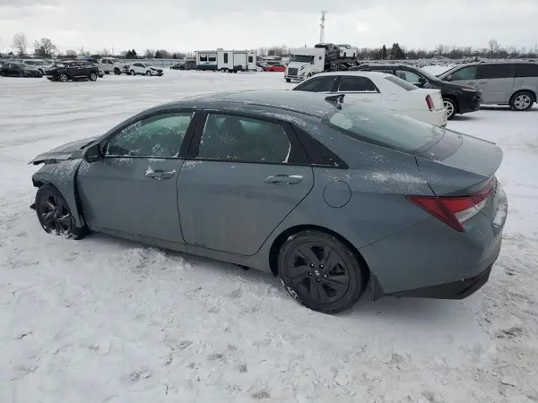 KMHLM4AG5MU105020 2021 HYUNDAI ELANTRA - Image 2