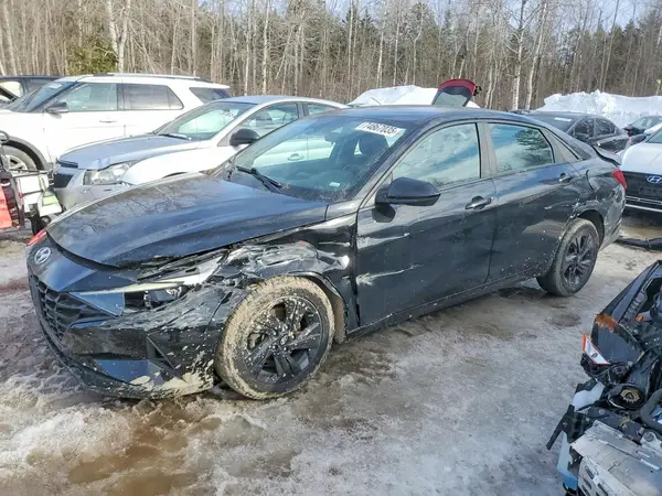 KMHLM4AG5MU108161 2021 HYUNDAI ELANTRA - Image 1