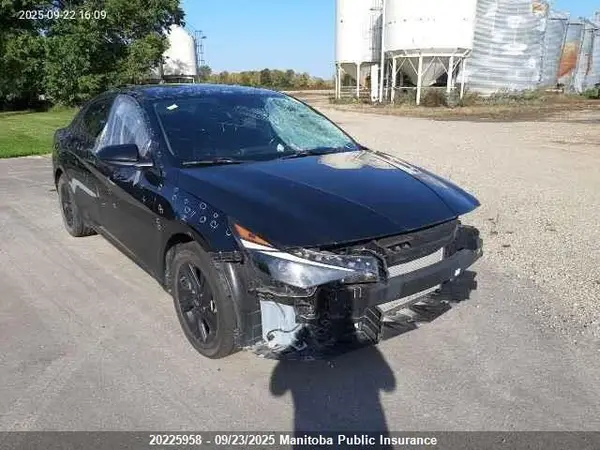 KMHLM4AG5MU108354 2021 HYUNDAI ELANTRA - Image 1