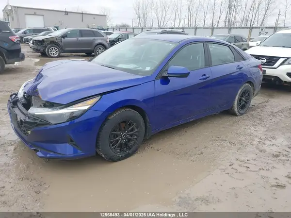 KMHLM4AG5MU109147 2021 HYUNDAI ELANTRA - Image 2
