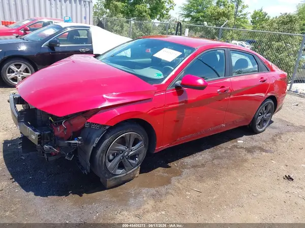 KMHLM4AG5MU109276 2021 HYUNDAI ELANTRA - Image 2