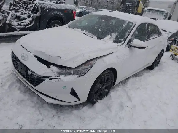 KMHLM4AG5MU114218 2021 HYUNDAI ELANTRA - Image 2