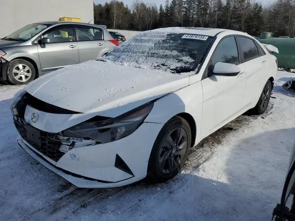 KMHLM4AG5MU115689 2021 HYUNDAI ELANTRA - Image 1
