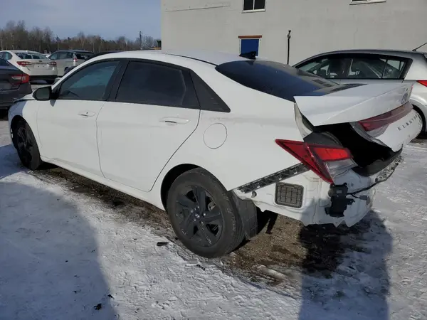 KMHLM4AG5MU115689 2021 HYUNDAI ELANTRA - Image 2