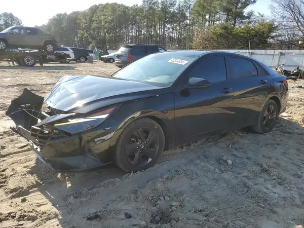 KMHLM4AG5MU120519 2021 HYUNDAI ELANTRA - Image 1