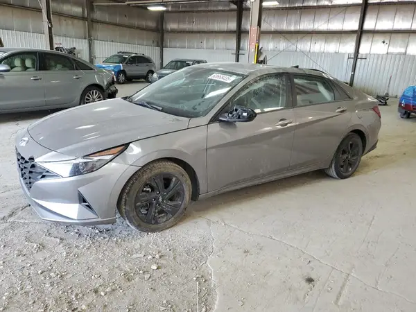 KMHLM4AG5MU121640 2021 HYUNDAI ELANTRA - Image 1