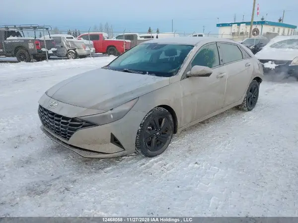KMHLM4AG5MU122514 2021 HYUNDAI ELANTRA - Image 2