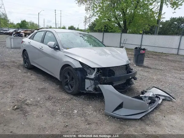 KMHLM4AG5MU122528 2021 HYUNDAI ELANTRA - Image 1