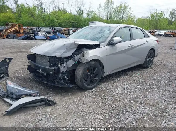 KMHLM4AG5MU122528 2021 HYUNDAI ELANTRA - Image 2
