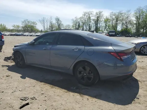 KMHLM4AG5MU122707 2021 HYUNDAI ELANTRA - Image 2