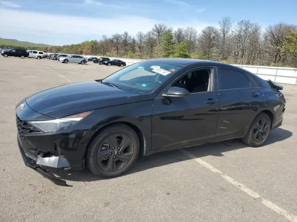 KMHLM4AG5MU126109 2021 HYUNDAI ELANTRA - Image 1