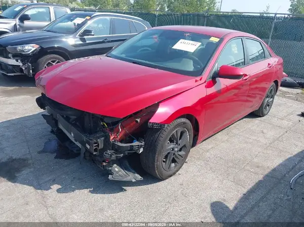 KMHLM4AG5MU128166 2021 HYUNDAI ELANTRA - Image 2