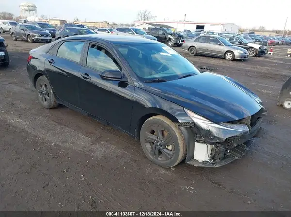 KMHLM4AG5MU134047 2021 HYUNDAI ELANTRA - Image 1