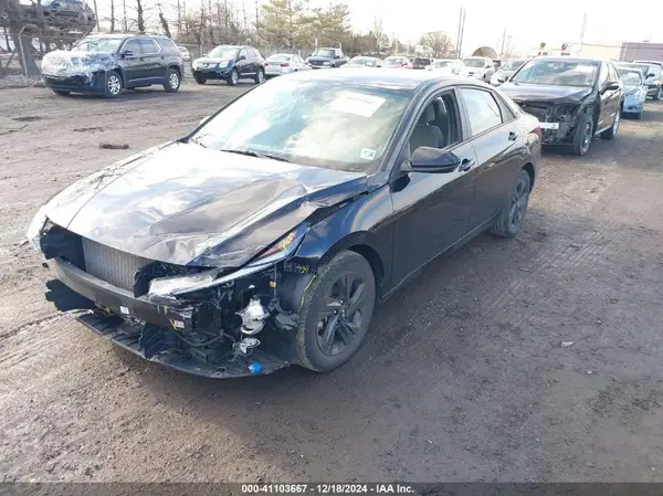 KMHLM4AG5MU134047 2021 HYUNDAI ELANTRA - Image 2