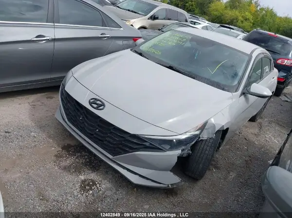 KMHLM4AG5MU137675 2021 HYUNDAI ELANTRA - Image 2