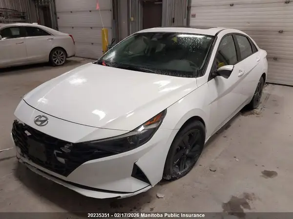 KMHLM4AG5MU144125 2021 HYUNDAI ELANTRA - Image 2