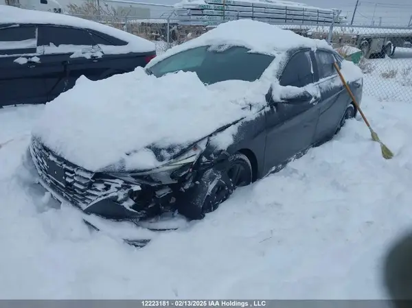 KMHLM4AG5MU145579 2021 HYUNDAI ELANTRA - Image 2