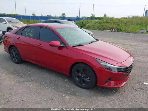 KMHLM4AG5MU148420 2021 HYUNDAI ELANTRA - Image 1