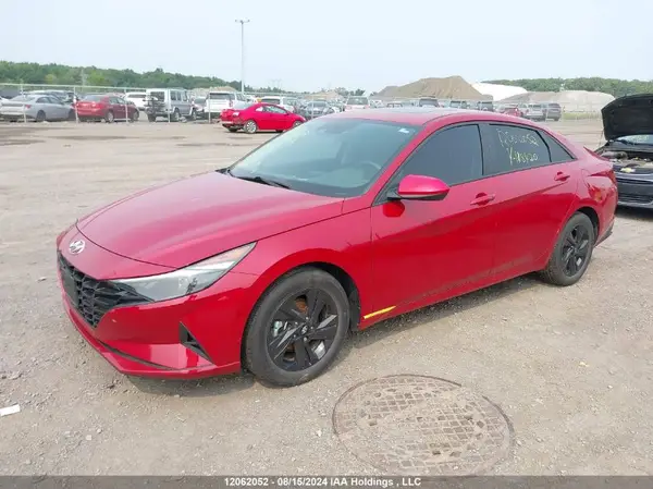 KMHLM4AG5MU148420 2021 HYUNDAI ELANTRA - Image 2