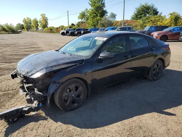 KMHLM4AG5MU151592 2021 HYUNDAI ELANTRA - Image 1