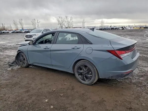 KMHLM4AG5MU153018 2021 HYUNDAI ELANTRA - Image 2