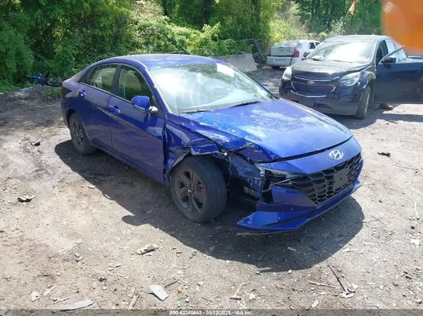 KMHLM4AG5MU157277 2021 HYUNDAI ELANTRA - Image 1