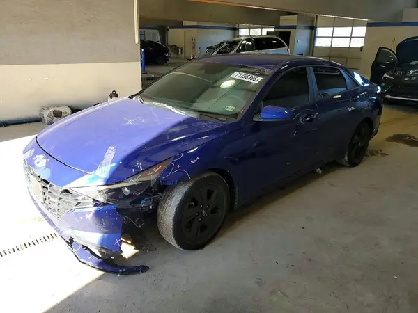 KMHLM4AG5MU158008 2021 HYUNDAI ELANTRA - Image 1