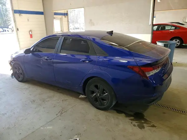 KMHLM4AG5MU158008 2021 HYUNDAI ELANTRA - Image 2