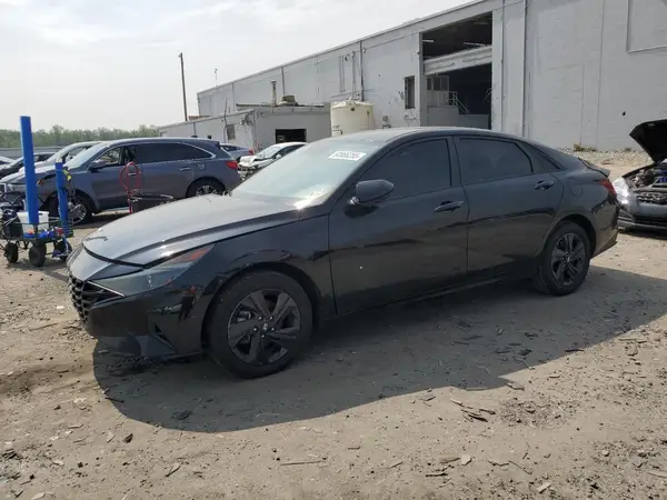 KMHLM4AG5MU160745 2021 HYUNDAI ELANTRA - Image 1