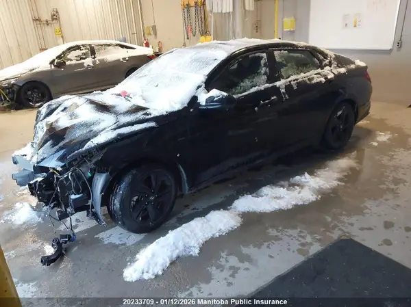 KMHLM4AG5MU168067 2021 HYUNDAI ELANTRA - Image 2