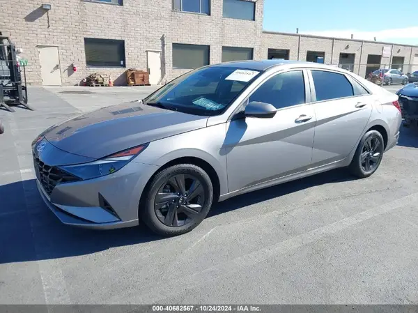 KMHLM4AG5MU177058 2021 HYUNDAI ELANTRA - Image 2