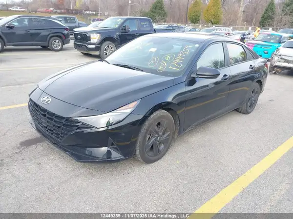 KMHLM4AG5MU186066 2021 HYUNDAI ELANTRA - Image 2