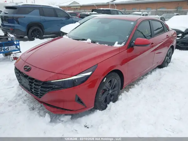 KMHLM4AG5MU187430 2021 HYUNDAI ELANTRA - Image 2
