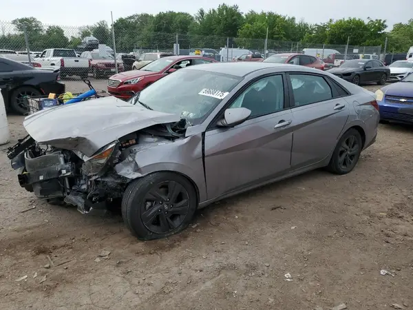 KMHLM4AG5MU209488 2021 HYUNDAI ELANTRA - Image 1