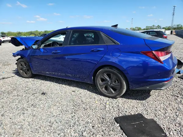 KMHLM4AG5MU209684 2021 HYUNDAI ELANTRA - Image 2