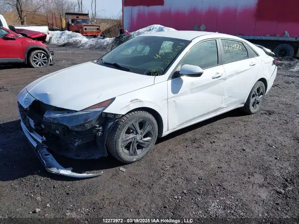 KMHLM4AG5MU212312 2021 HYUNDAI ELANTRA - Image 2