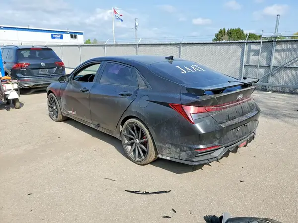 KMHLM4AG5NU247028 2022 HYUNDAI ELANTRA - Image 2