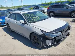 KMHLM4AG5NU263309 2022 HYUNDAI ELANTRA